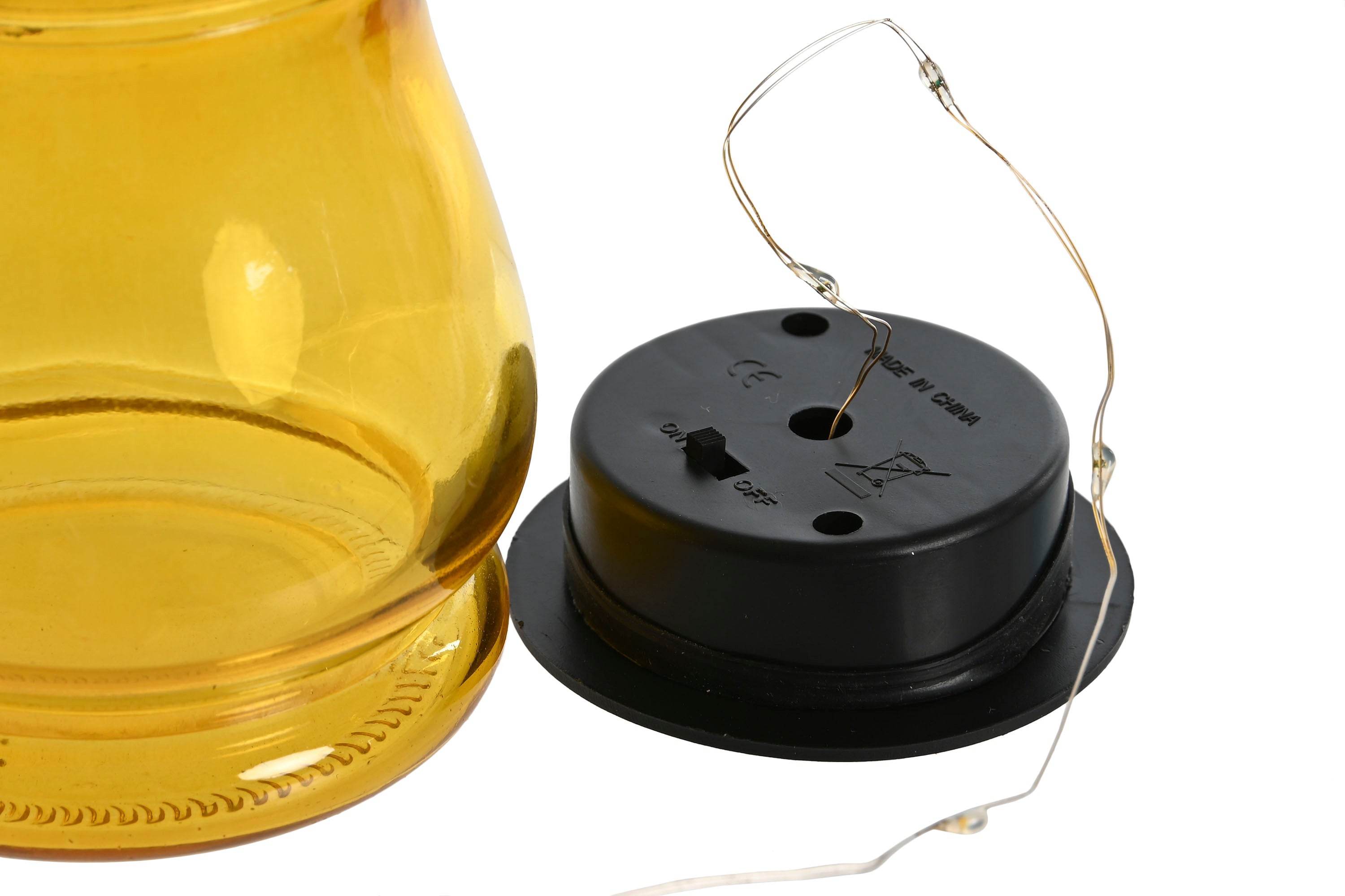 LAMPARA SOLAR LED 8,5X8,5X10 EXTERIOR 2 SURT. - Imagen 3