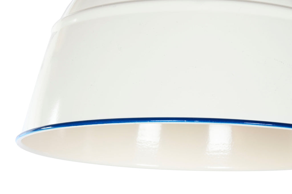 LAMPARA TECHO METAL 32,5X32,5X30 BLANCO - Imagen 2