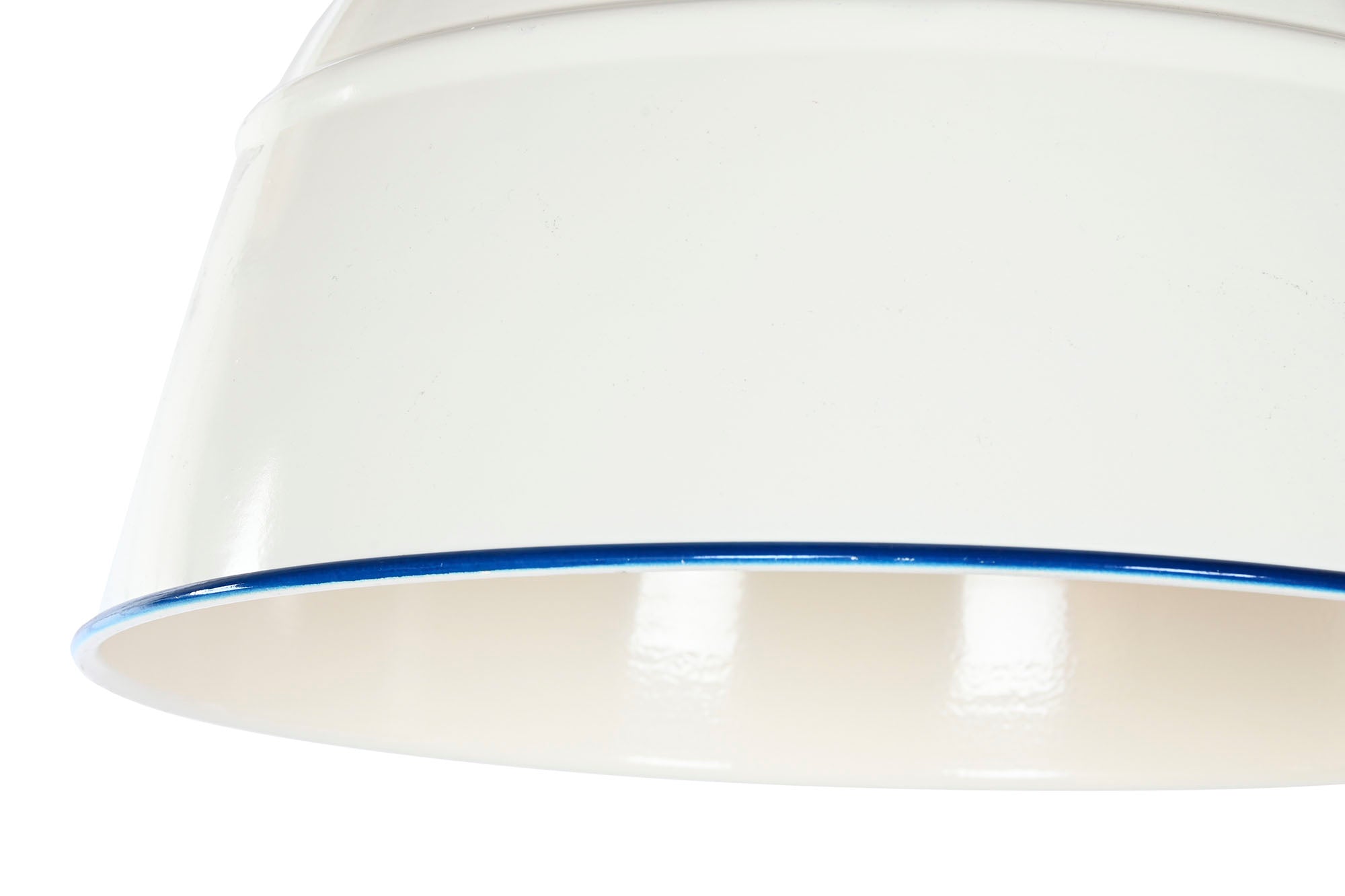 LAMPARA TECHO METAL 32,5X32,5X30 BLANCO - Imagen 2