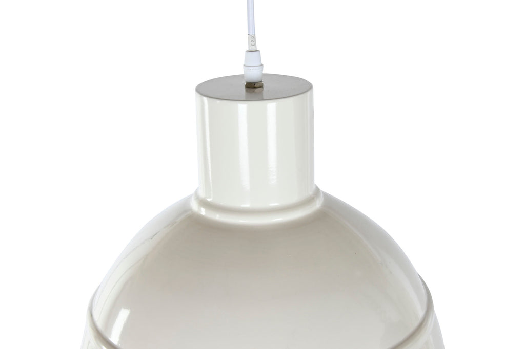 LAMPARA TECHO METAL 32,5X32,5X30 BLANCO - Imagen 3