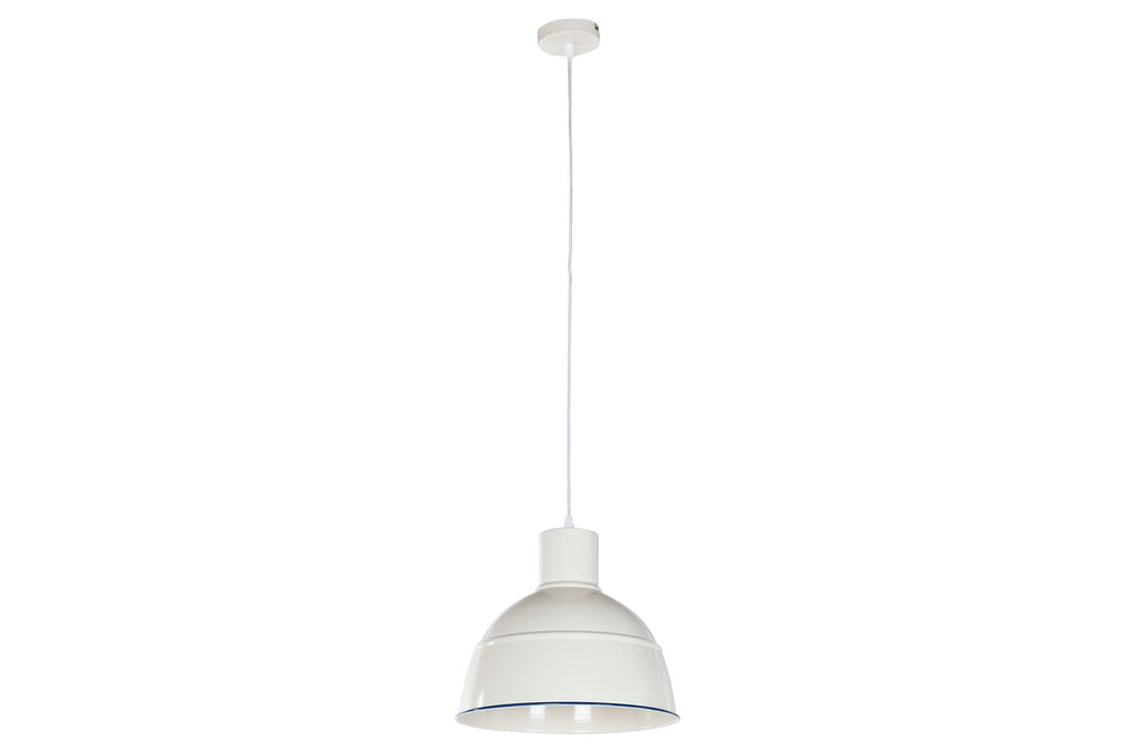 LAMPARA TECHO METAL 32,5X32,5X30 BLANCO - Imagen 5