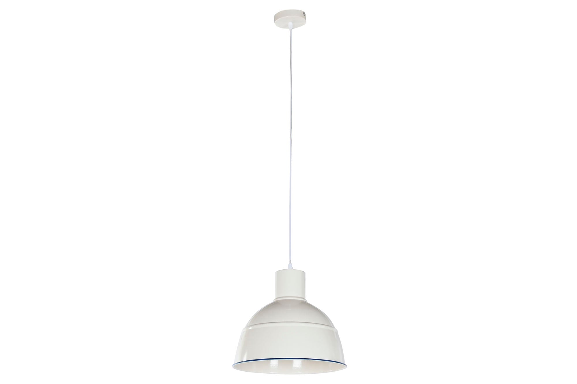 LAMPARA TECHO METAL 32,5X32,5X30 BLANCO - Imagen 5