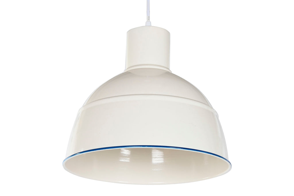 LAMPARA TECHO METAL 32,5X32,5X30 BLANCO - Imagen 6