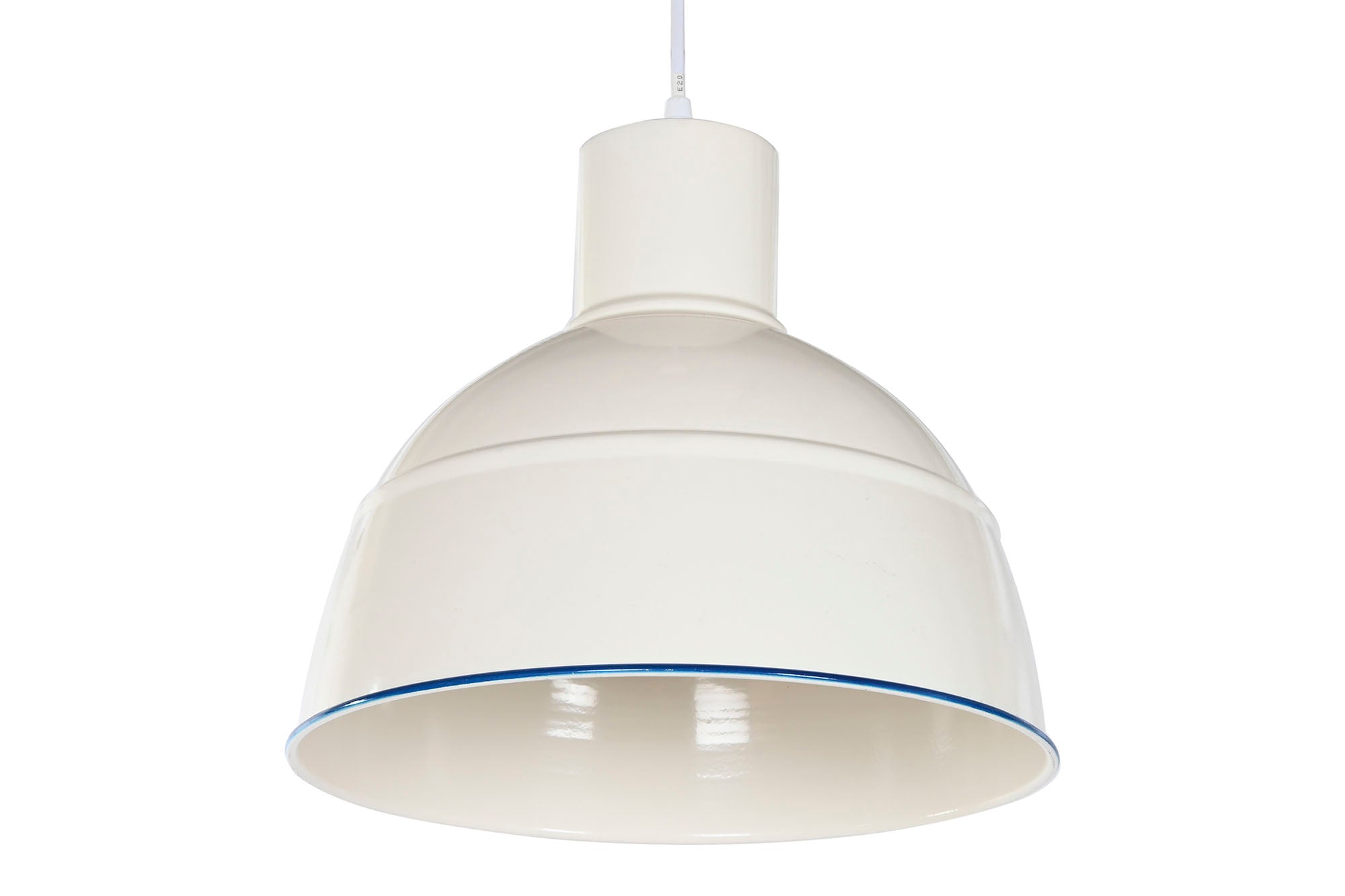 LAMPARA TECHO METAL 32,5X32,5X30 BLANCO - Imagen 6