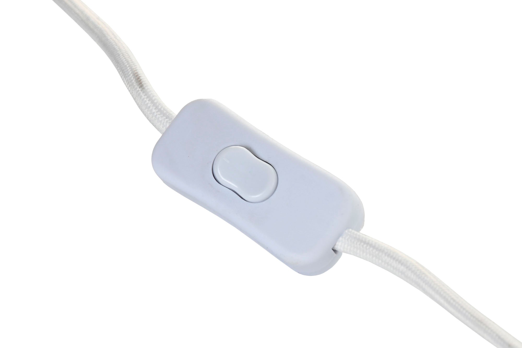 LAMPARA PIE RATAN METAL 23X23X65 NATURAL MARRON - Imagen 4