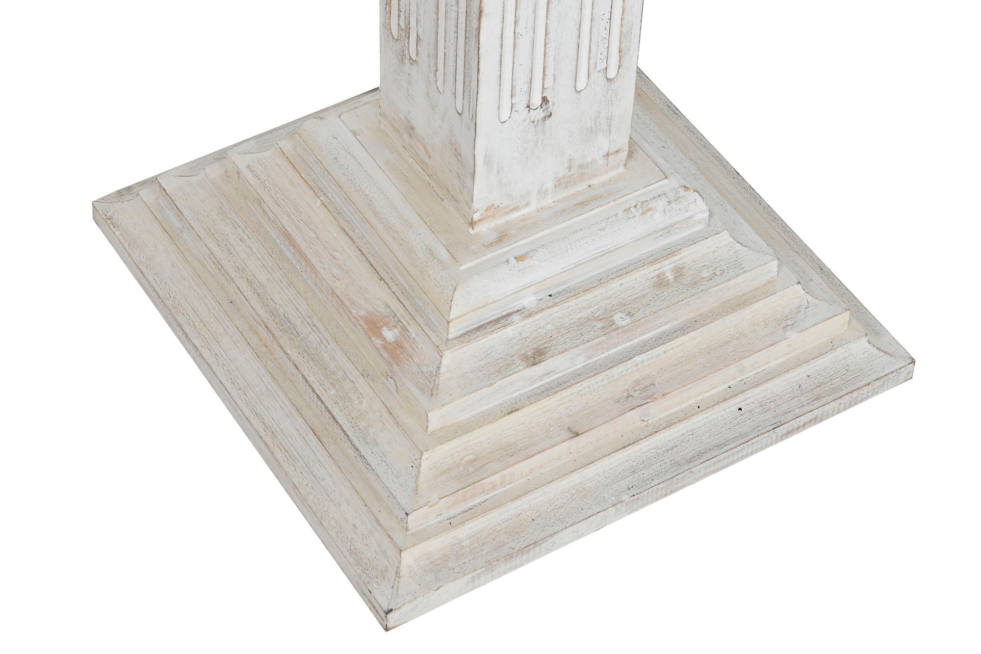 LAMPARA PIE MANGO METAL 42X42X200 PERCHERO DECAPE - Imagen 6