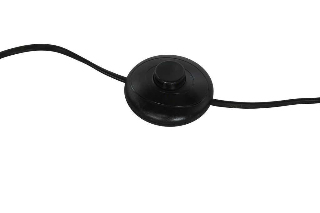 LAMPARA PIE MANGO ALGODON 50X50X163,5 - Imagen 5