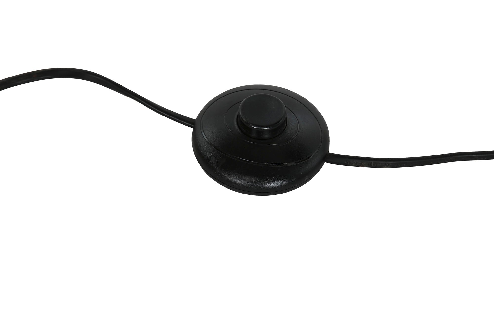 LAMPARA PIE MANGO ALGODON 50X50X163,5 - Imagen 5