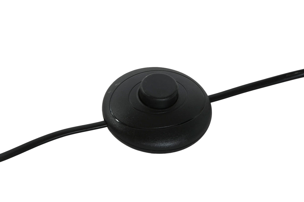 LAMPARA PIE CERAMICA LINO 50X50X124,5 BEIGE - Imagen 4