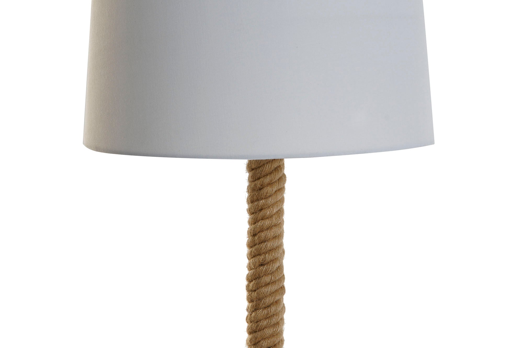 LAMPARA PIE METAL CUERDA 42X42X151 - Imagen 2