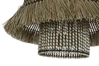 LAMPARA TECHO FIBRAS NATURALES 74X57X65 - Imagen 3