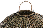 LAMPARA TECHO FIBRAS NATURALES 74X57X65 - Imagen 4