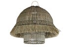 LAMPARA TECHO FIBRAS NATURALES 74X57X65 - Imagen 5