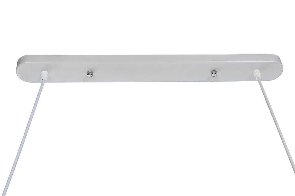 LAMPARA TECHO MADERA 80X10X30 5 BOMBILLAS - Imagen 5