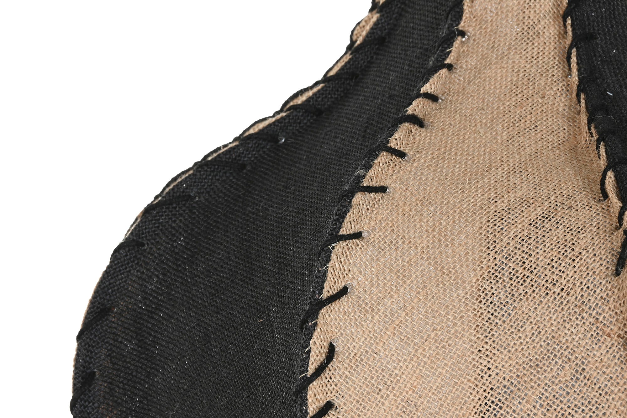 LAMPARA TECHO YUTE HIERRO 50X50X54 NATURAL BICOLOR - Imagen 6