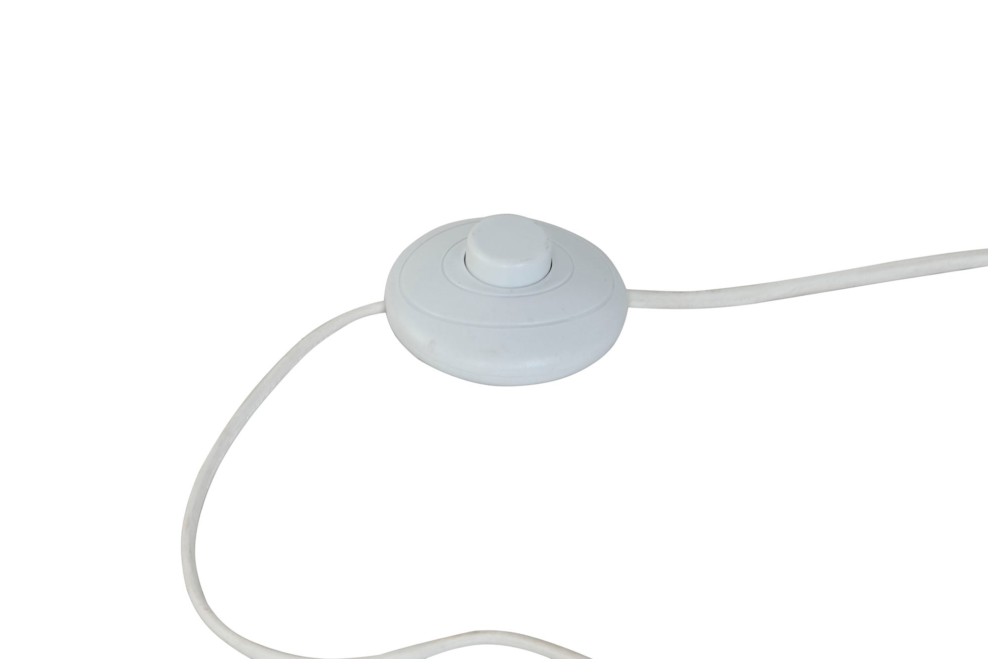 LAMPARA PIE ALGODON RAFIA 25X25X125 TRENZADO - Imagen 5