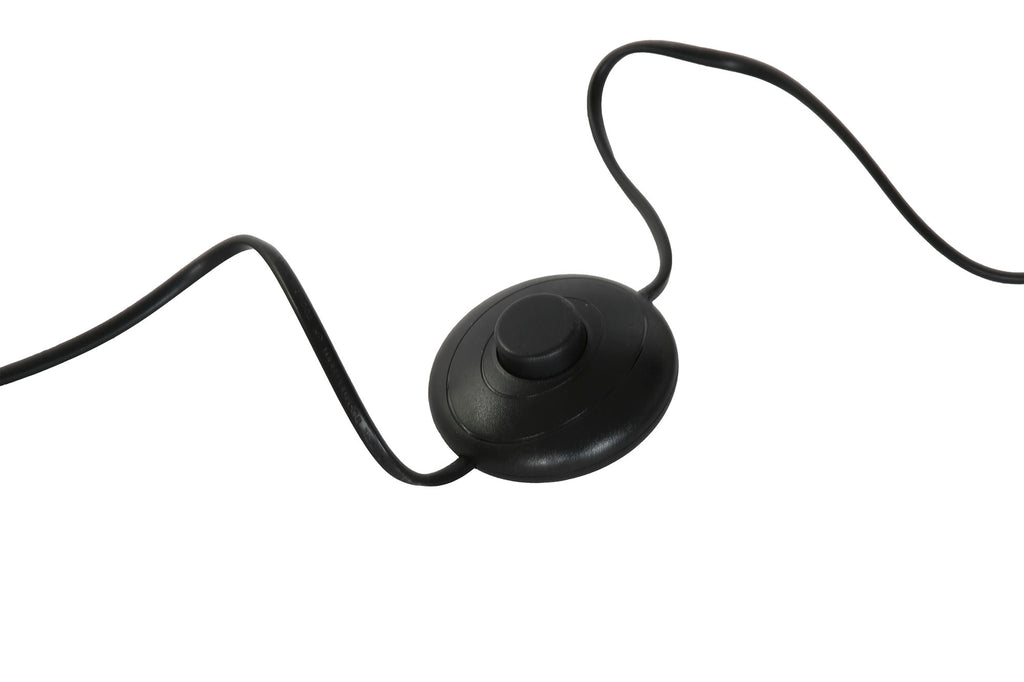 LAMPARA PIE RATAN HIERRO 25X25X125 NATURAL - Imagen 4