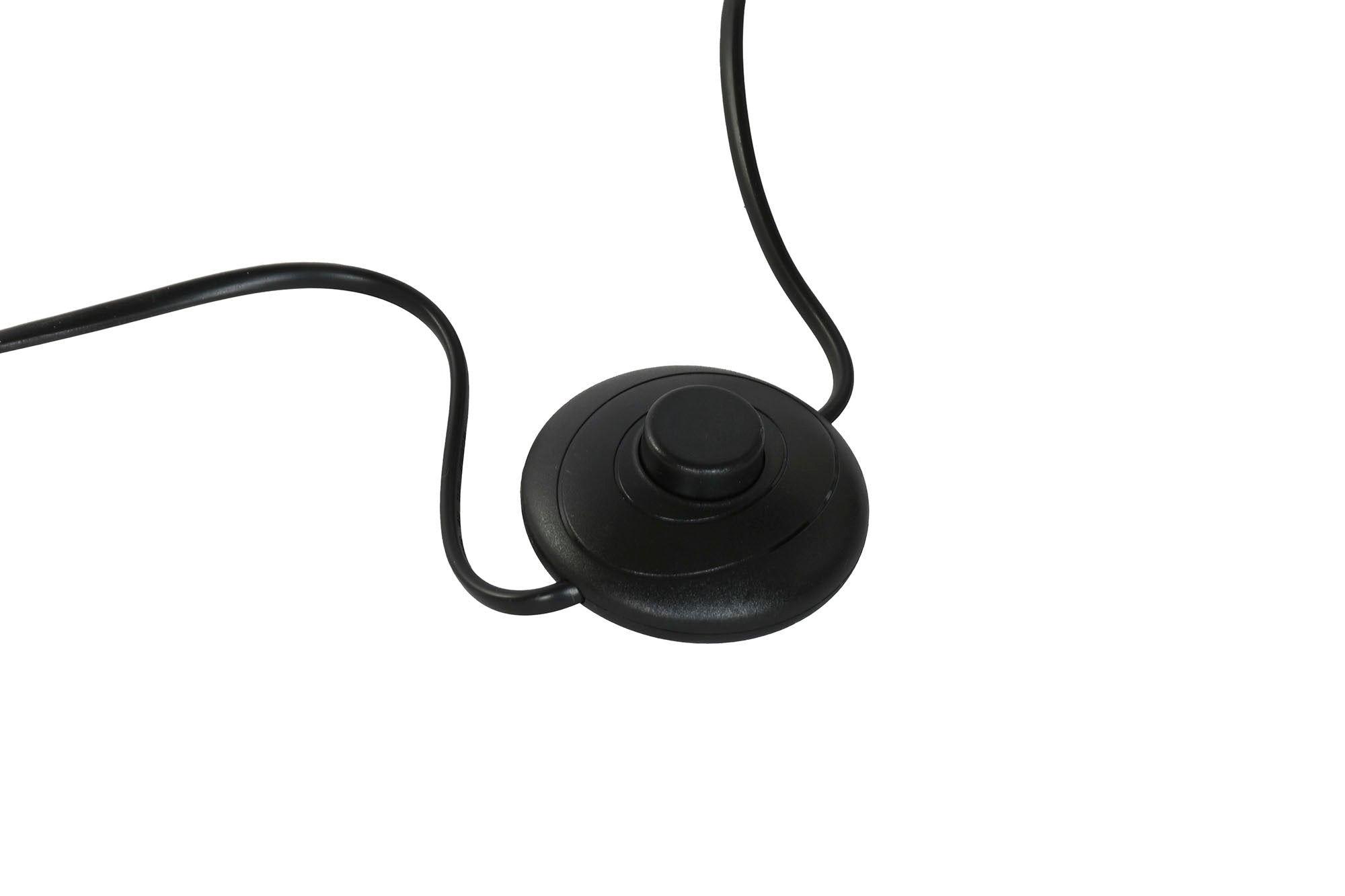 LAMPARA PIE RATAN HIERRO 25X25X85 NATURAL - Imagen 1