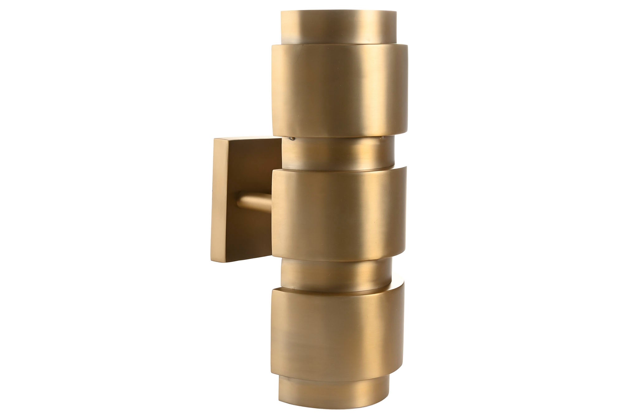 LAMPARA APLIQUE ACERO PATINADO 15X18X39 MATE - Imagen 5