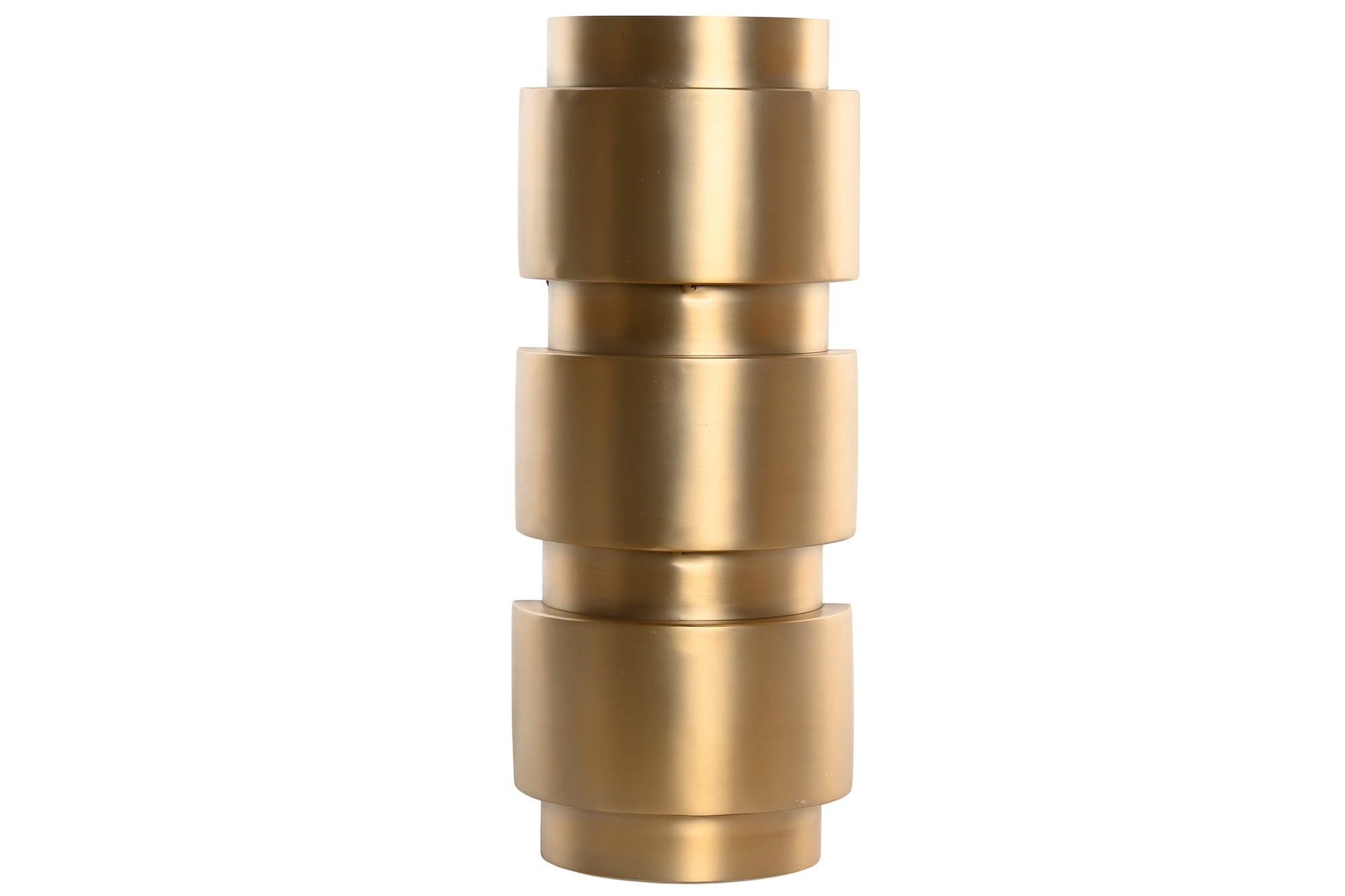 LAMPARA APLIQUE ACERO PATINADO 15X18X39 MATE - Imagen 2