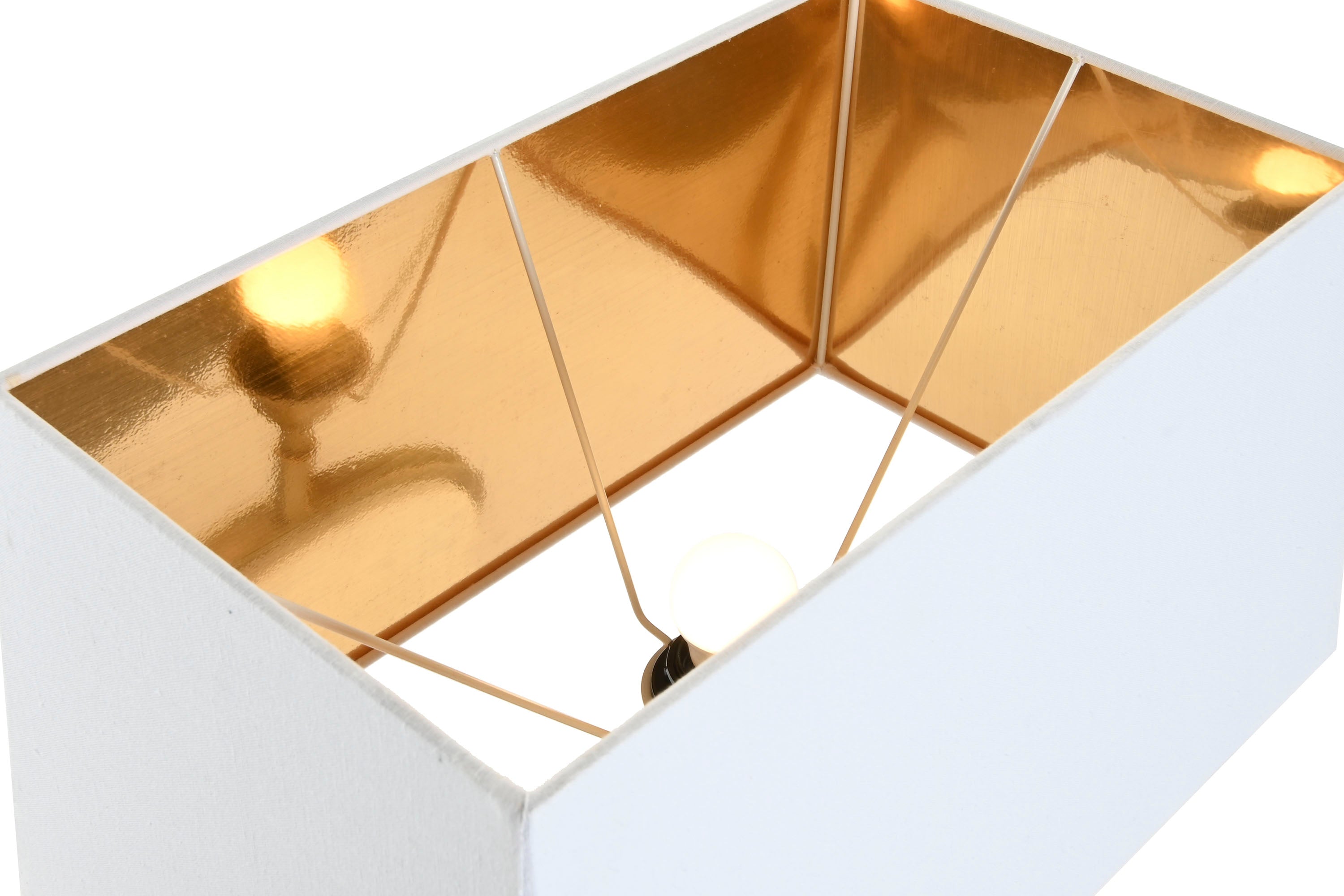 LAMPARA SOBREMESA ACERO MARMOL 28X44X73 MATE - Imagen 6