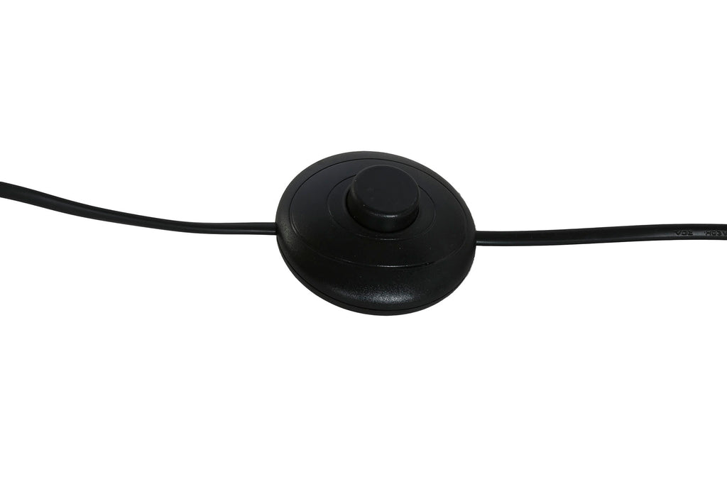 LAMPARA PIE LATON RATAN 28X42X152 NATURAL - Imagen 3