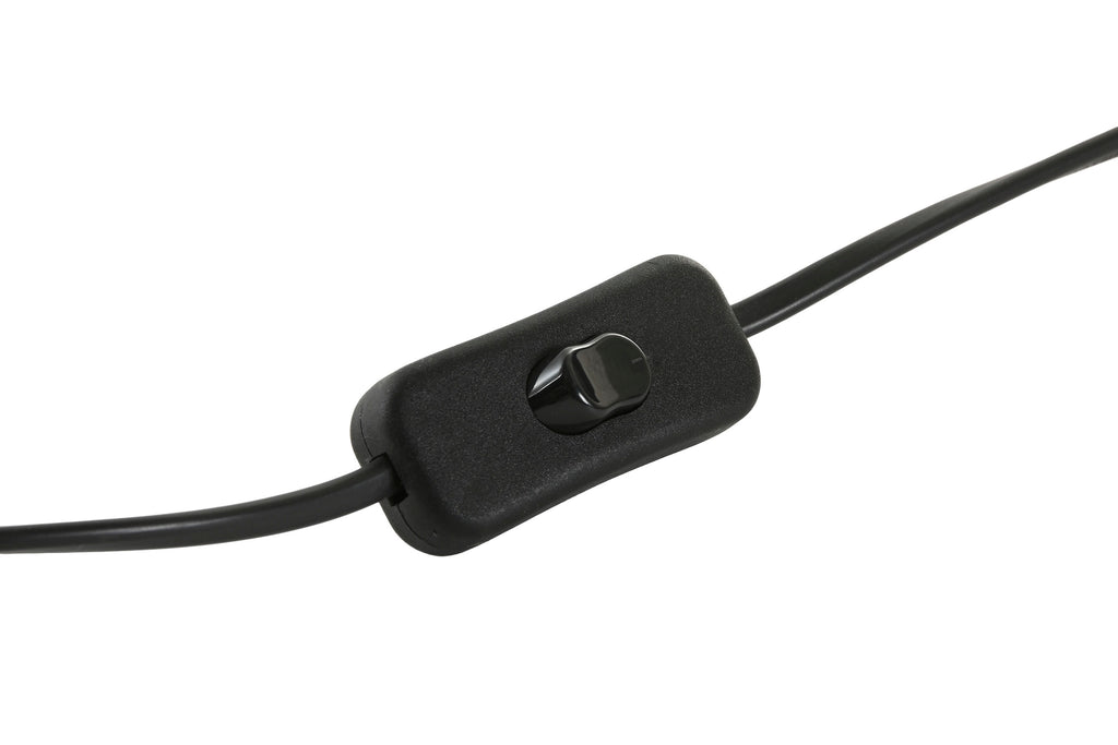 LAMPARA SOBREMESA LATON HUESO 14X36X57 DORADO - Imagen 3