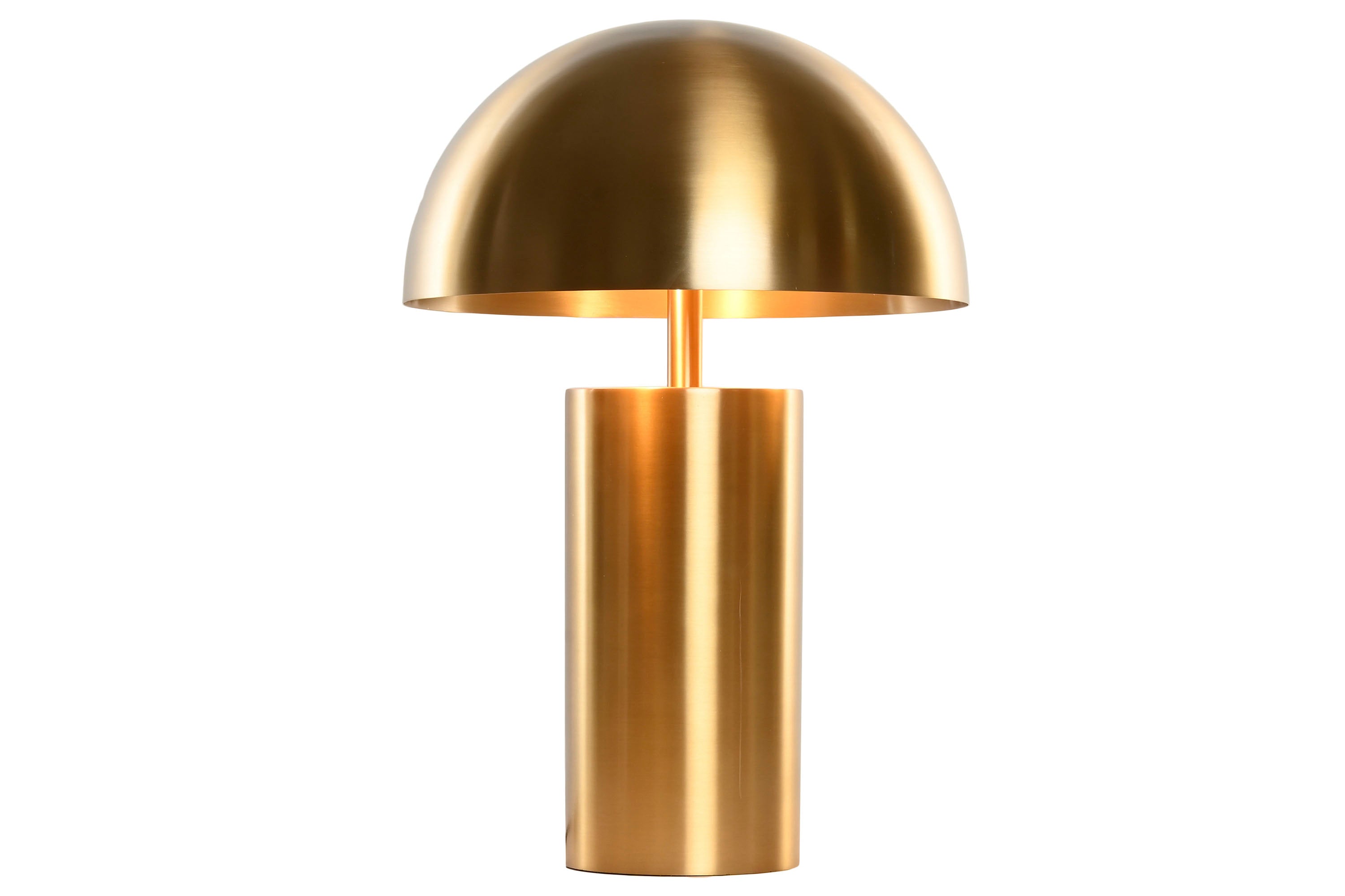 LAMPARA SOBREMESA LATON PATINADO 30,5X30,5X50 - Imagen 5