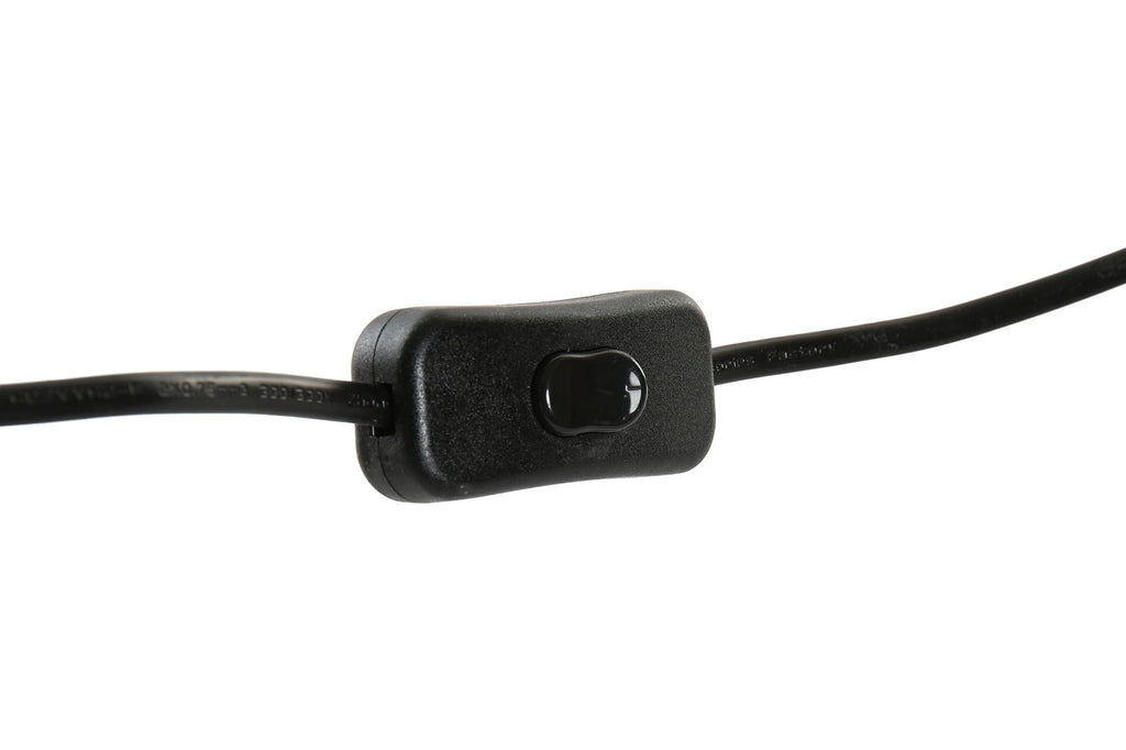 LAMPARA SOBREMESA METAL 19X19X61 BLANCO - Imagen 5