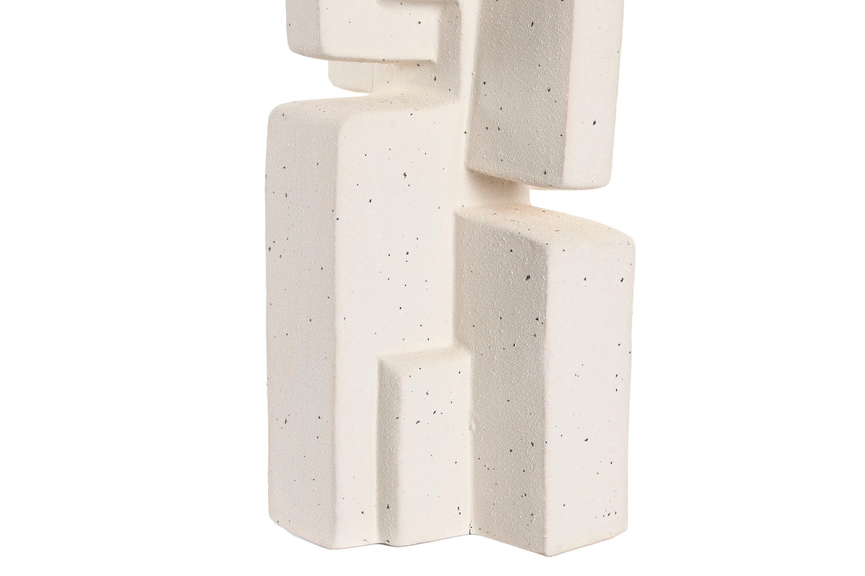 LAMPARA SOBREMESA CERAMICA 38X38X66 ABSTRACTO - Imagen 1