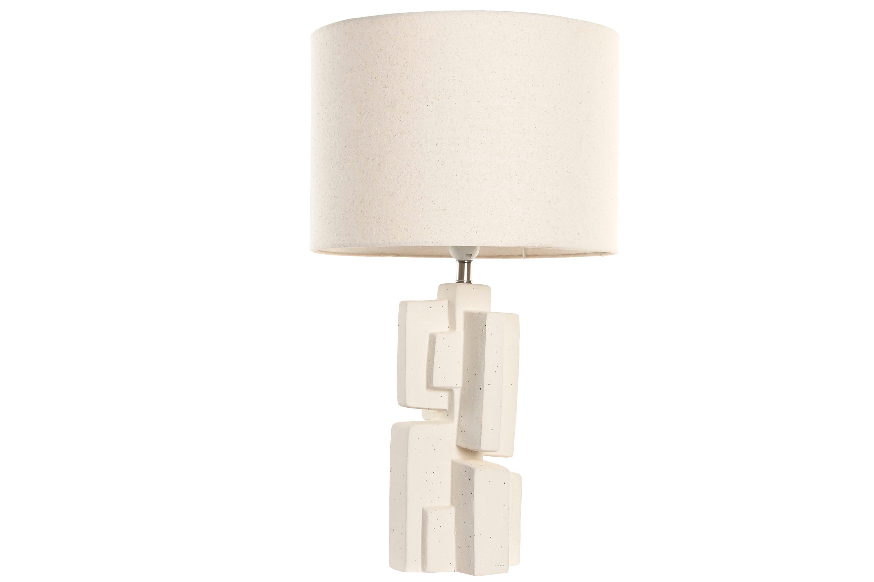 LAMPARA SOBREMESA CERAMICA 38X38X66 ABSTRACTO - Imagen 2