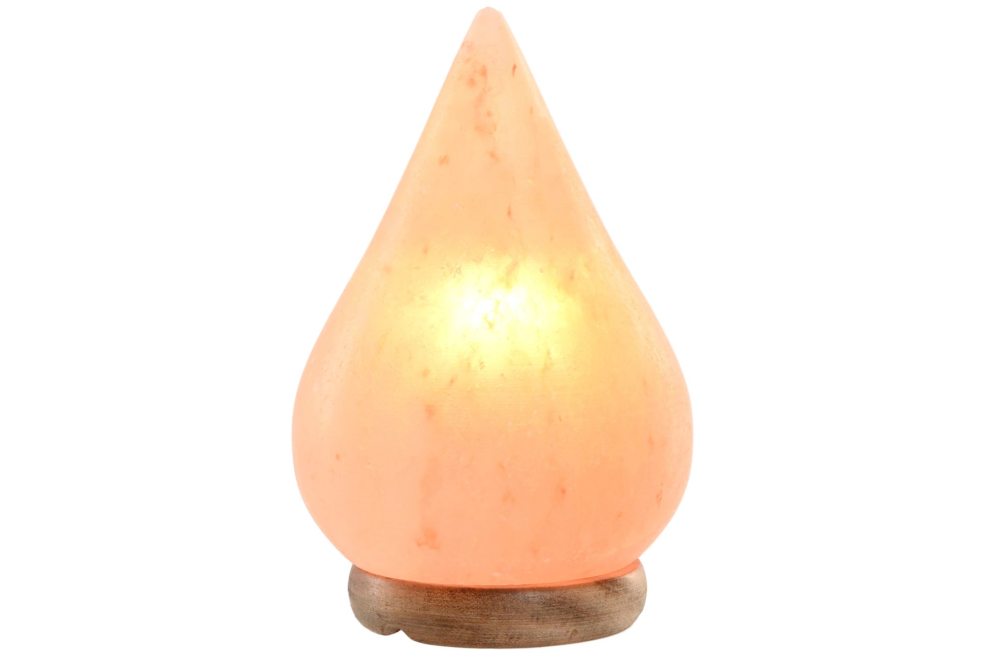 LAMPARA SOBREMESA SAL DEL HIMALAYA 12X12X19 3,7 KG - Imagen 3