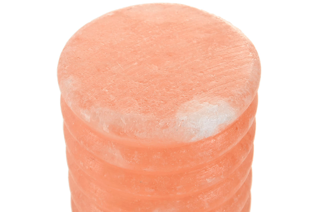 LAMPARA SOBREMESA SAL DEL HIMALAYA 10X10X20 DISCOS - Imagen 2