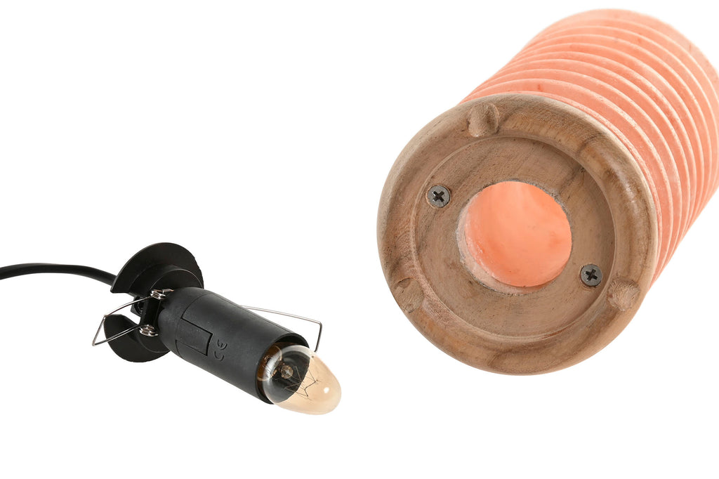 LAMPARA SOBREMESA SAL DEL HIMALAYA 10X10X20 DISCOS - Imagen 4