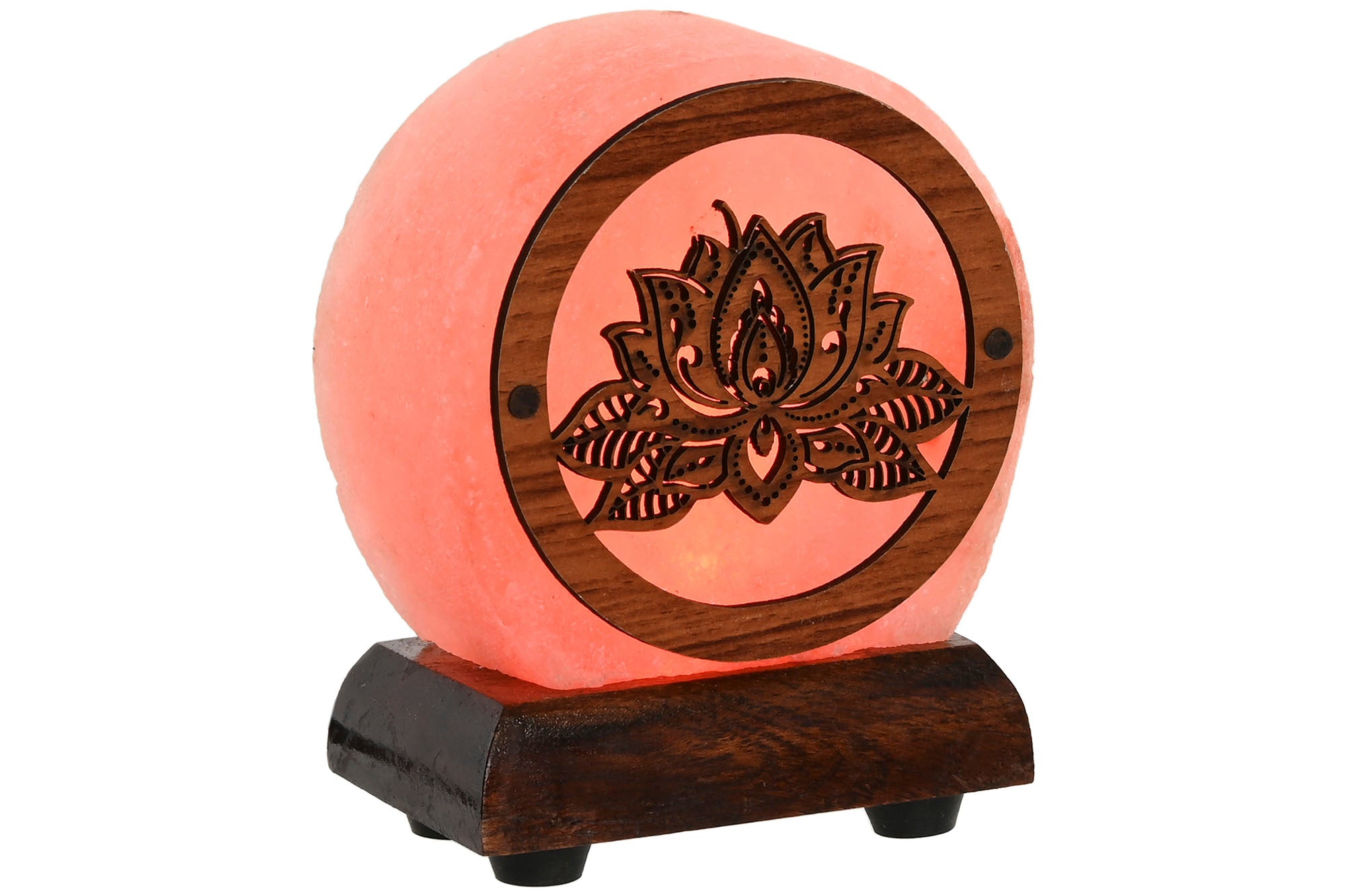 LAMPARA SOBREMESA SAL DEL HIMALAYA 8,5X5,5X10,5 FL - Imagen 4