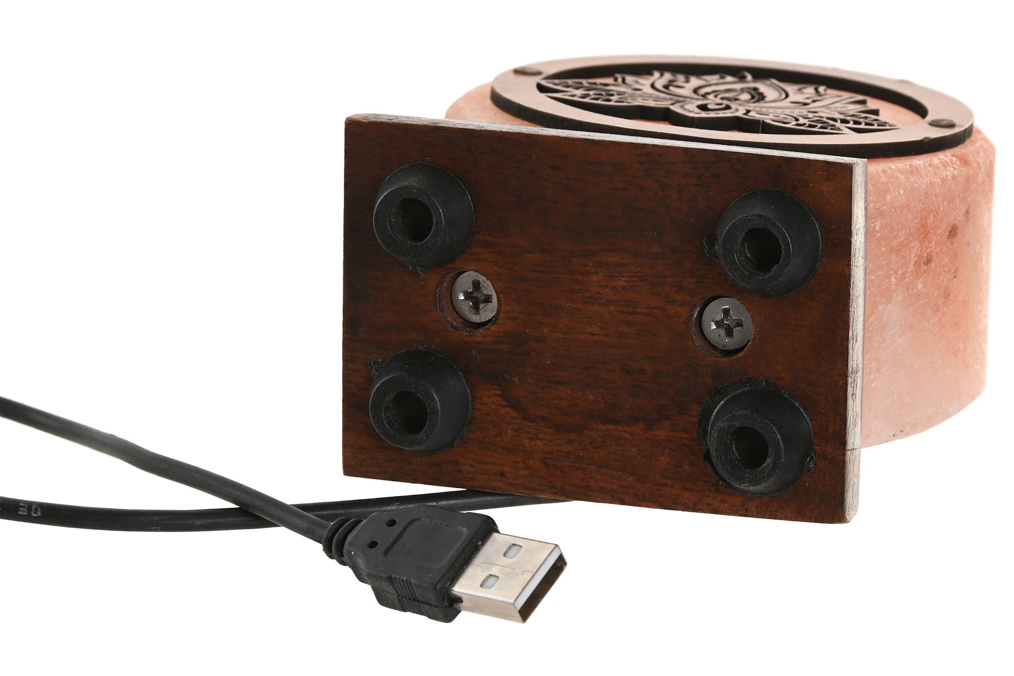 LAMPARA SOBREMESA SAL DEL HIMALAYA 8,5X5,5X10,5 FL - Imagen 2