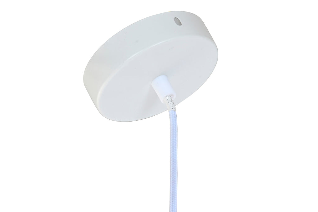 LAMPARA TECHO CUERDA PP 40X40X15,5 PLAFON NATURAL - Imagen 2