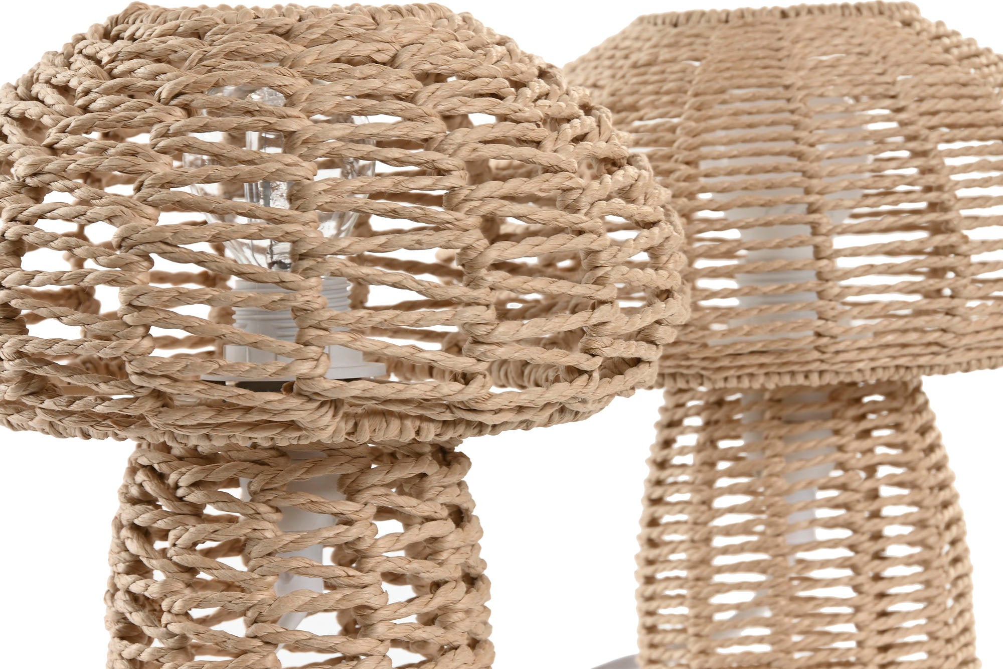 LAMPARA SOBREMESA CUERDA 18X18X18 SETA 2 SURT. - Imagen 4