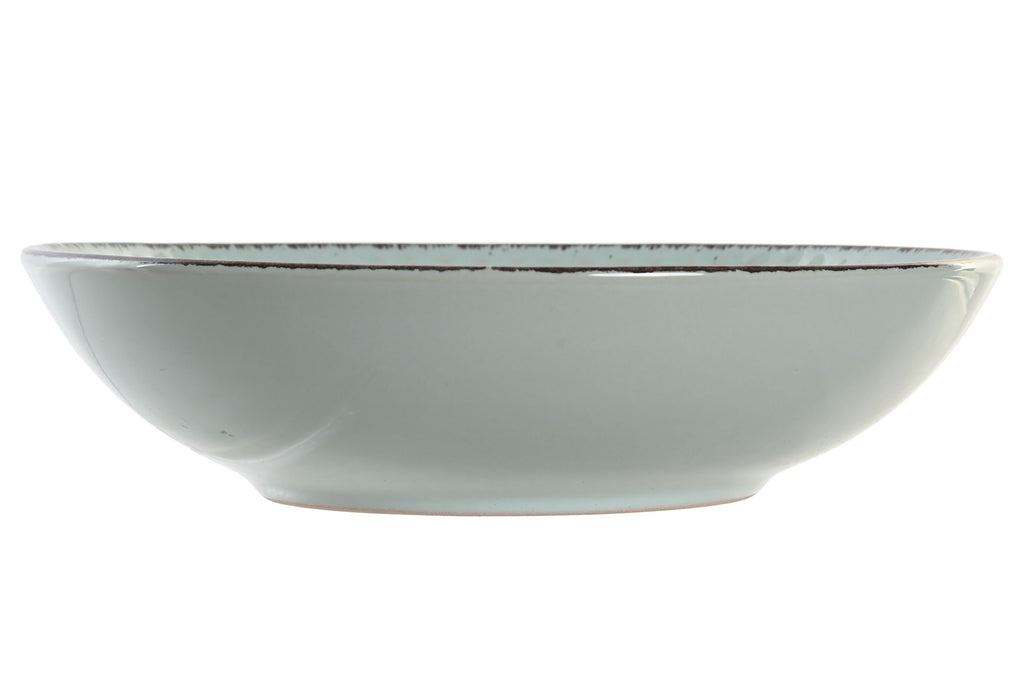 PLATO GRES 20X20X5 HONDO AZUL - Imagen 3