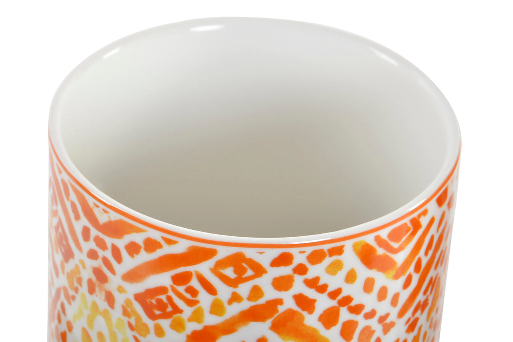 BOTE PORCELANA BAMBU 9,8X9,8X15,5 2 SURT. - Imagen 3