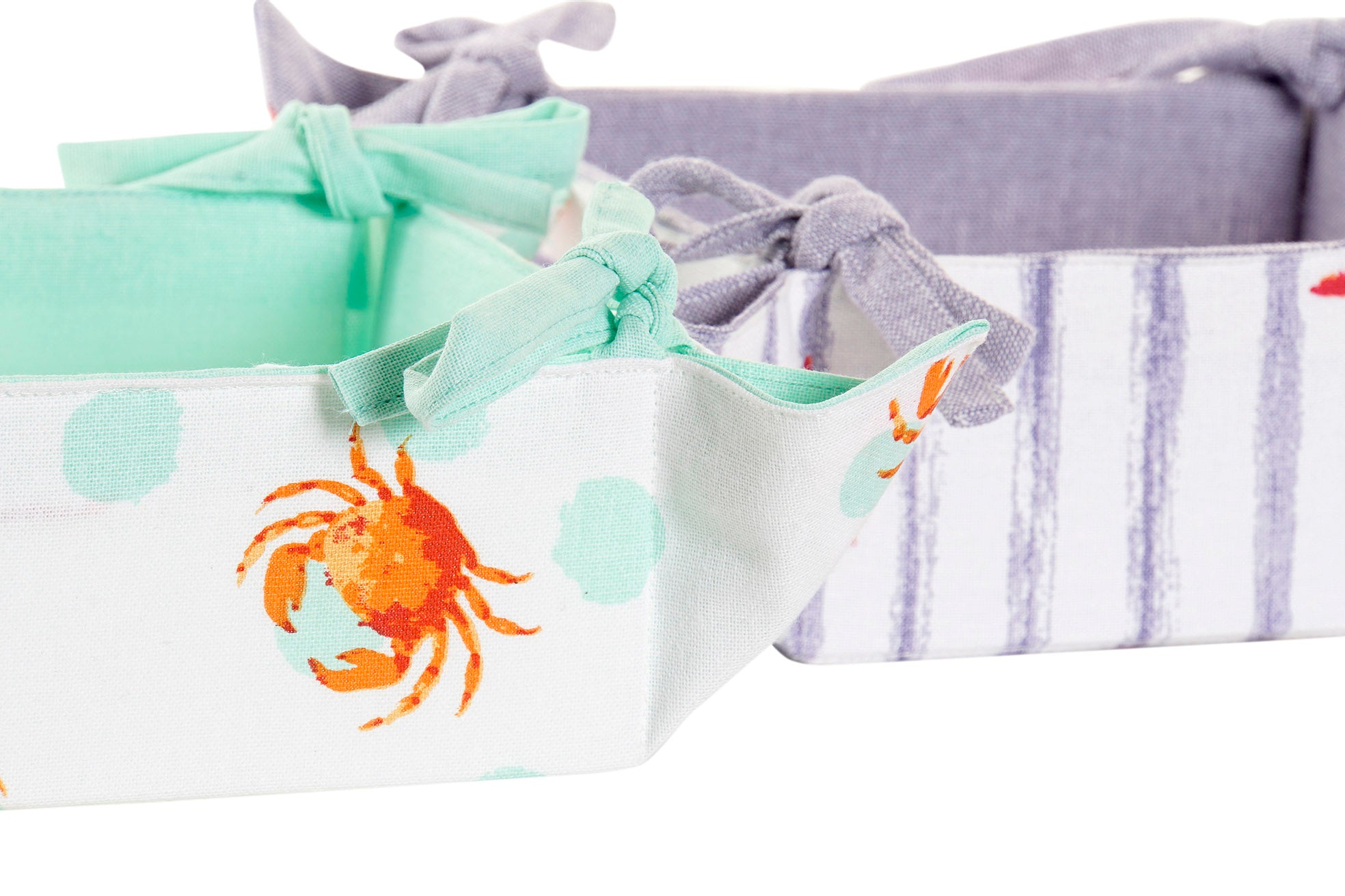 CESTA ALGODON 34X34X34 SUMMER 2 SURT. - Imagen 2