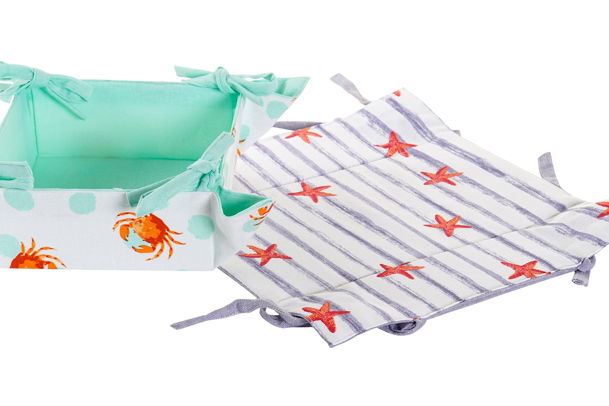 CESTA ALGODON 34X34X34 SUMMER 2 SURT. - Imagen 3