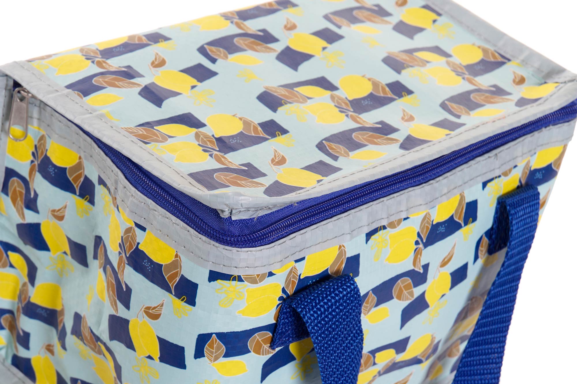 BOLSA TERMICA PP NYLON 21X14X13 FRUTAS 3 SURT. - Imagen 2