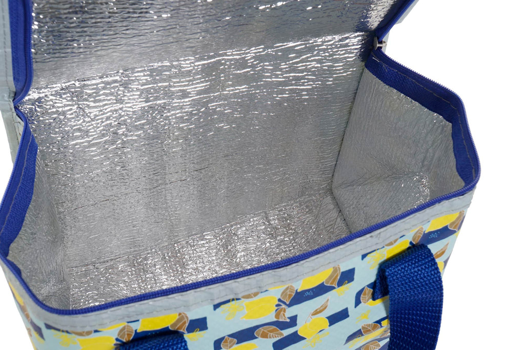 BOLSA TERMICA PP NYLON 21X14X13 FRUTAS 3 SURT. - Imagen 3