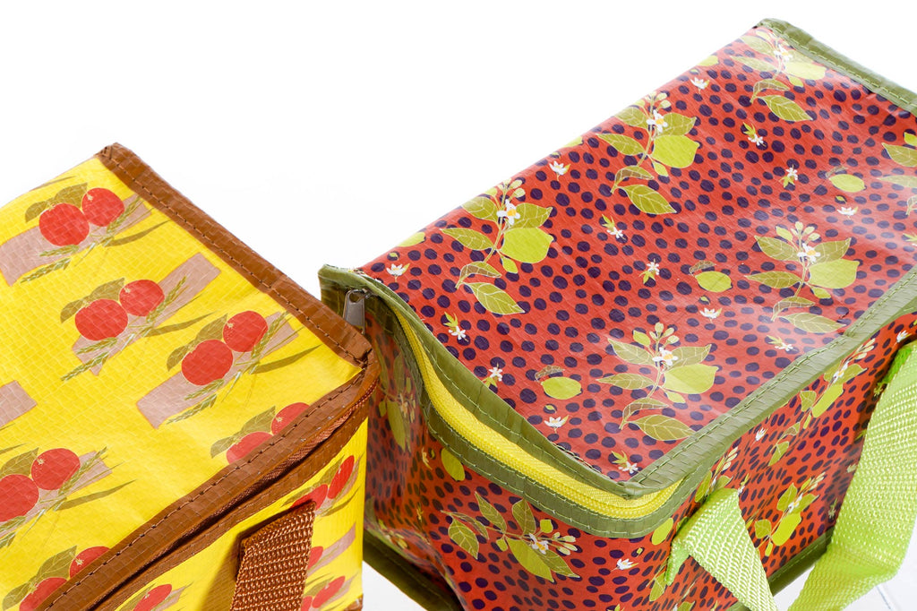 BOLSA TERMICA PP NYLON 21X14X13 FRUTAS 3 SURT. - Imagen 4