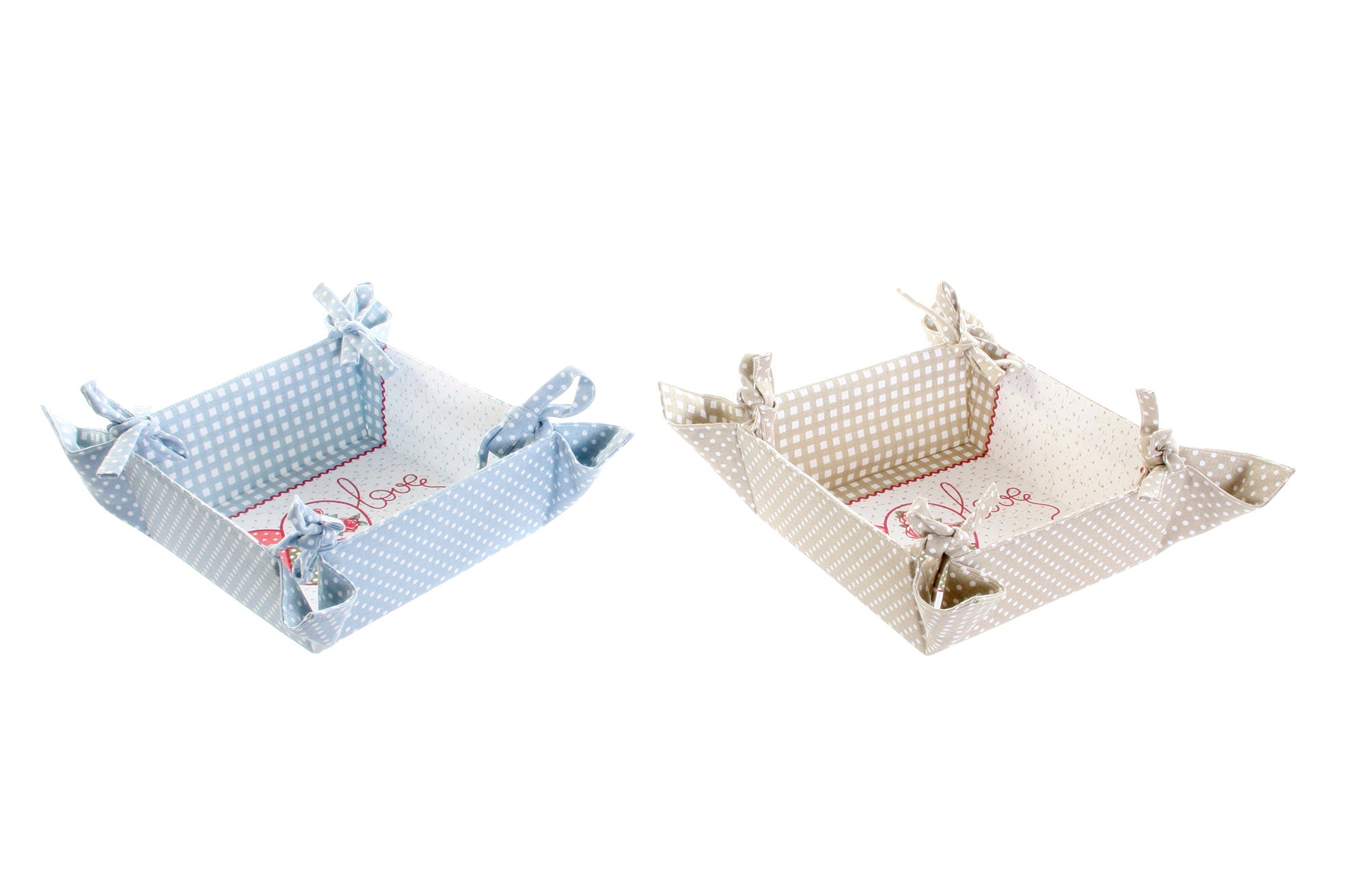 CESTA ALGODON 20X20X10 LOVE 2 SURT. - Imagen 1