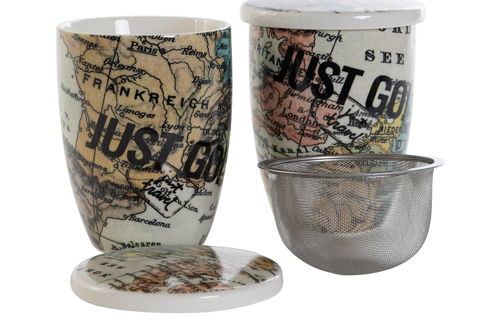 MUG INFUSIONES PORCELANA 12X8,3X11 380ML, MAPAMUND - Imagen 2