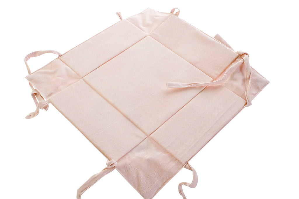 CESTA ALGODON 30X30X9 MELOCOTONES 2 SURT. - Imagen 3