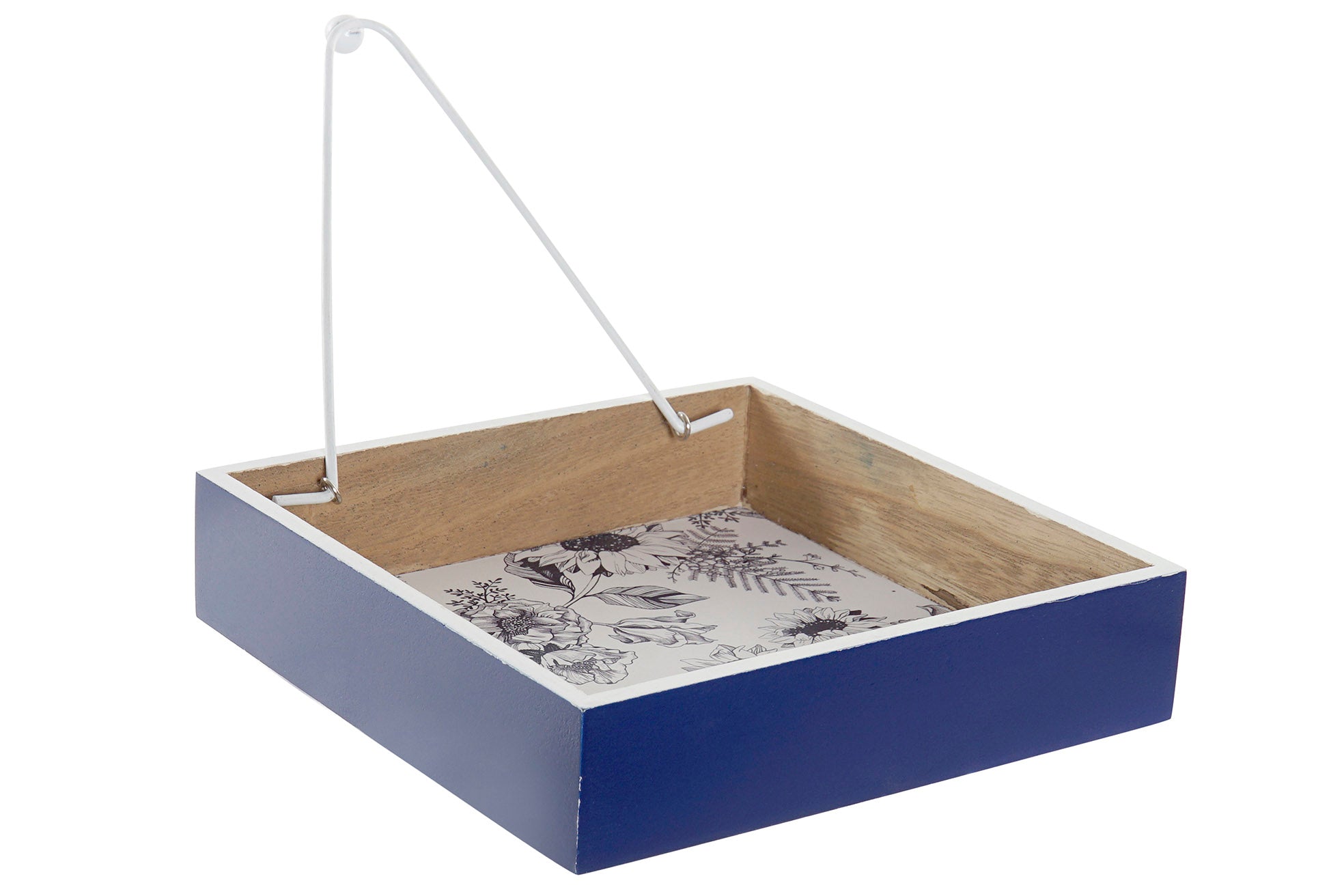 SERVILLETERO MDF METAL 18X18X4 GIRASOLES 2 SURT. - Imagen 3