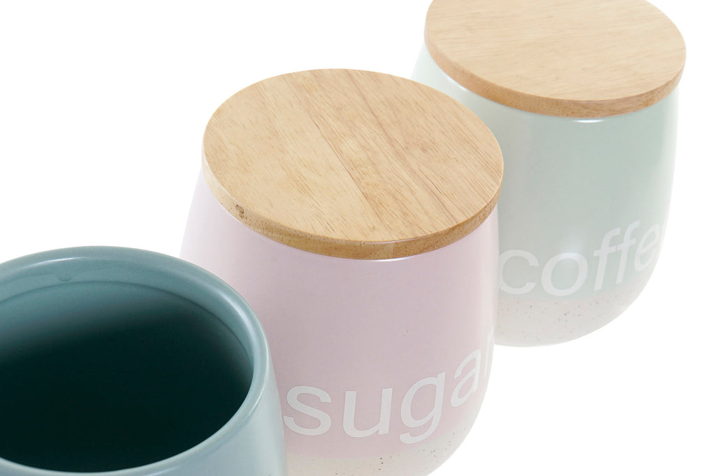 BOTE GRES RUBBERWOOD 10X10X16 3 SURT. - Imagen 3